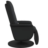 Faux Leather Massage Recliner Chair with Footrest - Vantage Home
