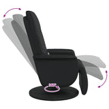 Faux Leather Massage Recliner Chair with Footrest - Vantage Home