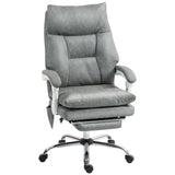 Faux Leather Office Chair 65cm Wide - Velmora
