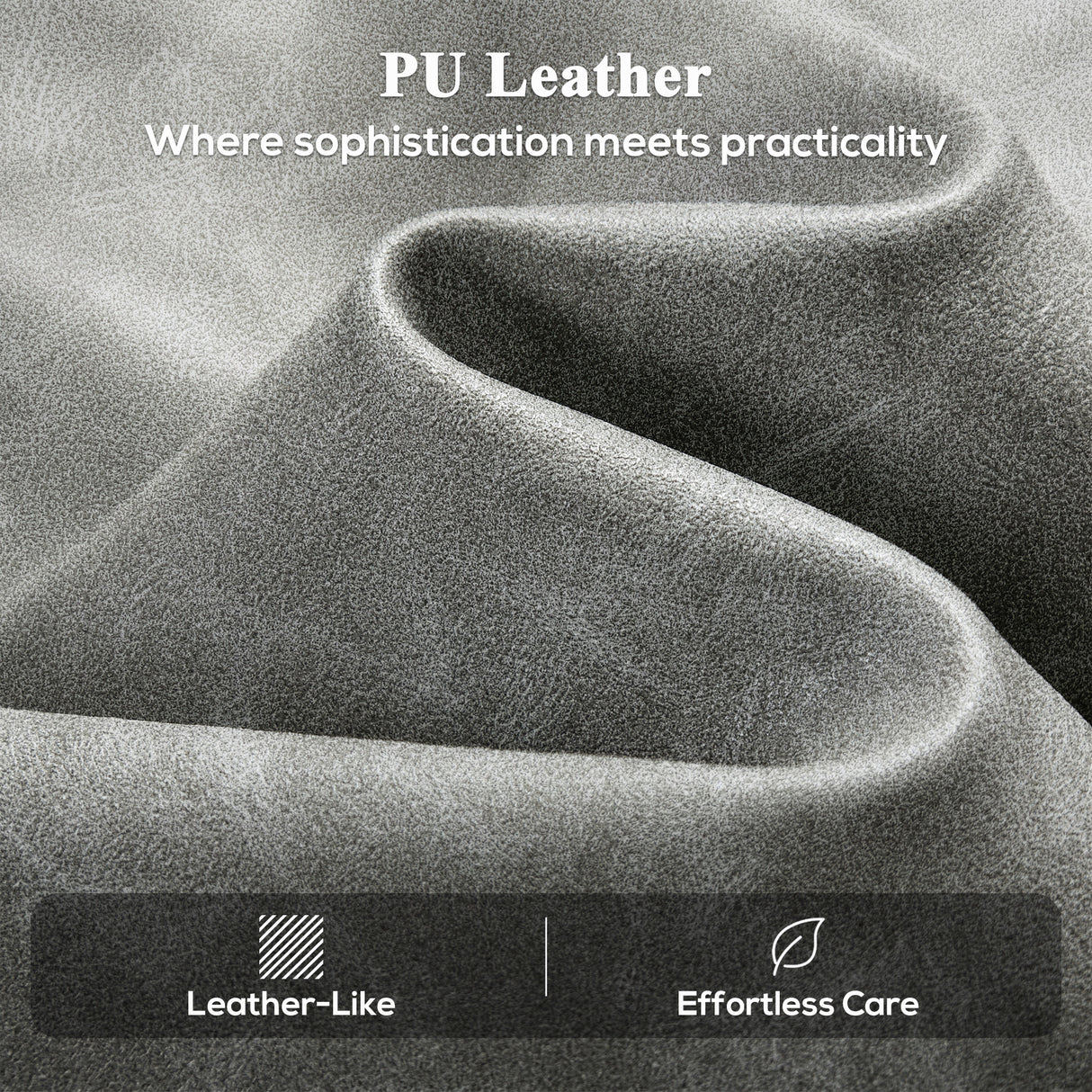 Faux Leather Recliner Chair 76cm Wide With Footrest - Velmora