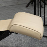 Faux Leather Recliner Chair 78cm Wide With Footrest - Velmora