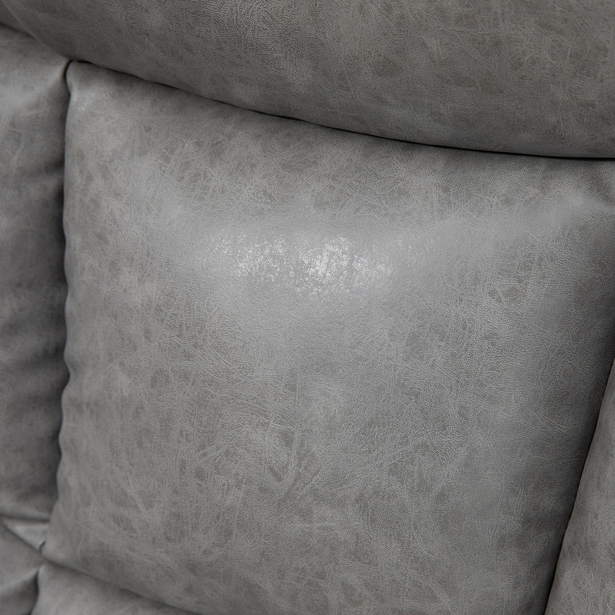 Faux Leather Recliner Chair 86cm Wide With Footrest And 2 Cup Holders - Velmora