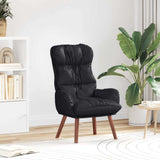 Faux Leather Relaxing Accent Chair 69cm Wide - Vantage Home
