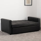 Faux Leather Sofa Bed - Astoria