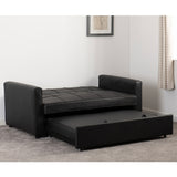 Faux Leather Sofa Bed - Astoria