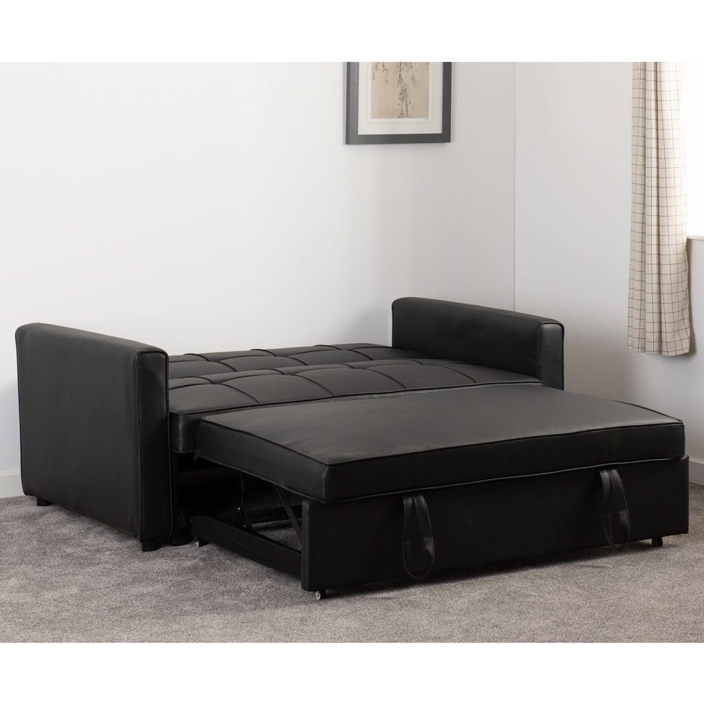 Faux Leather Sofa Bed - Astoria