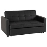 Faux Leather Sofa Bed - Astoria