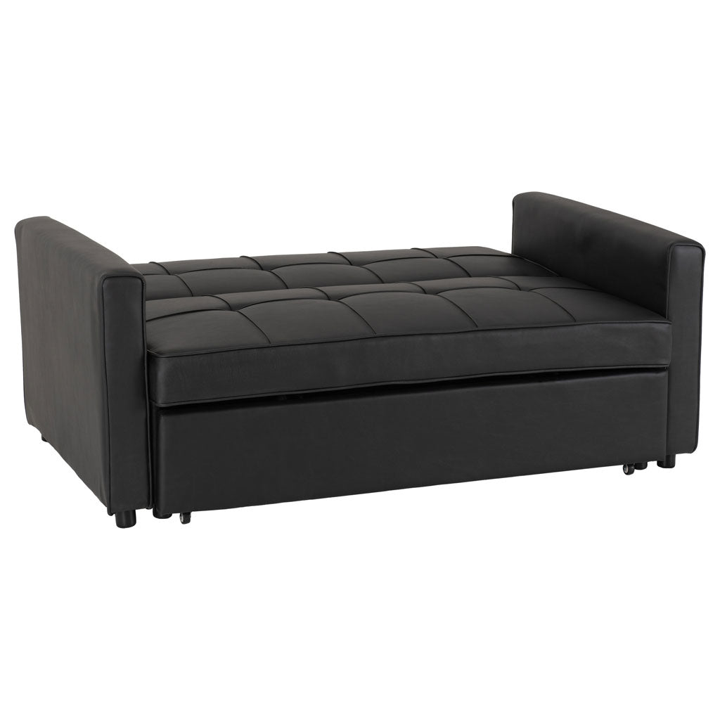 Faux Leather Sofa Bed - Astoria