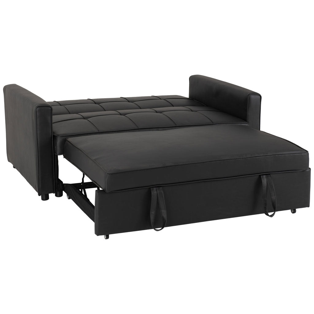 Faux Leather Sofa Bed - Astoria