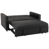 Faux Leather Sofa Bed - Astoria