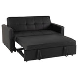 Faux Leather Sofa Bed - Astoria