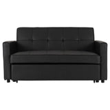 Faux Leather Sofa Bed - Astoria