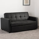 Faux Leather Sofa Bed - Astoria