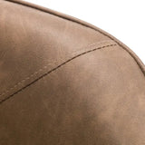 Faux Leather Swivel Accent Chair - Bowery