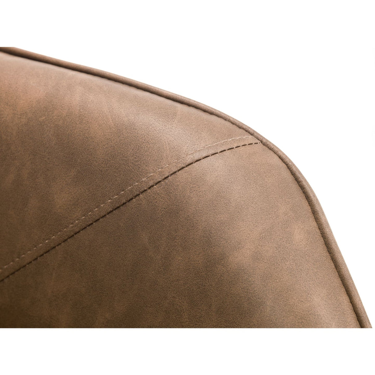 Faux Leather Swivel Accent Chair - Bowery
