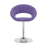 Faux Leather Swivel Dining Chair - Springwell