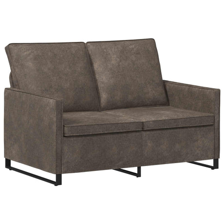 Faux Suede Fabric 2+1 Seater Sofa Set 130cm Wide - Vantage Home