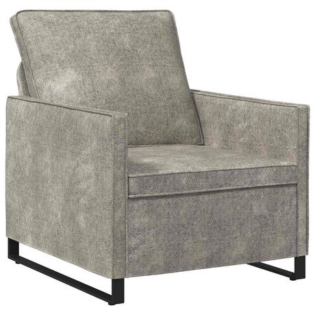Faux Suede Fabric 2+1 Seater Sofa Set 150cm Wide - Vantage Home