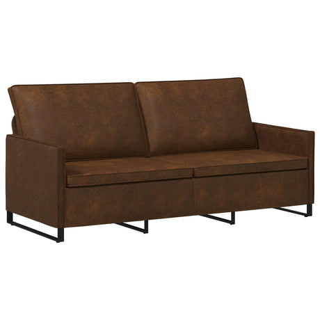 Faux Suede Fabric 3+1 Seater Sofa Set 190cm Wide - Vantage Home