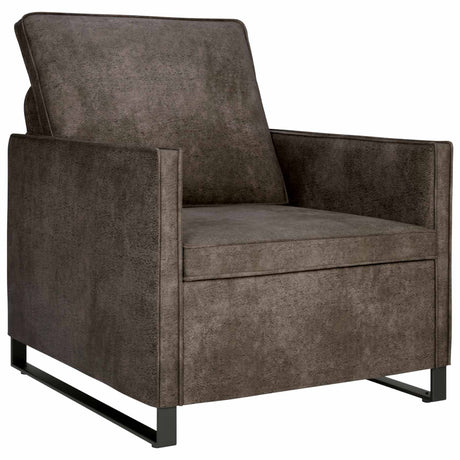 Faux Suede Fabric 3+1 Seater Sofa Set 190cm Wide - Vantage Home