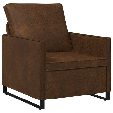 Faux Suede Fabric 3+1 Seater Sofa Set 220cm Wide - Vantage Home