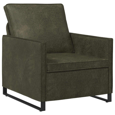 Faux Suede Fabric 3+1 Seater Sofa Set 220cm Wide - Vantage Home