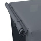 Fibreglass Pop Up Gazebo 180cm Width x 180cm Depth With Accessories - Velmora