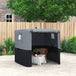 Fibreglass Pop Up Gazebo 180cm Width x 180cm Depth With Accessories - Velmora