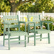 Fir Wood 2 Seater Garden Bench Loveseat - Velmora