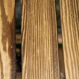 Fir Wood 3 Tier Folding Plant Stand 93cm Wide - Velmora