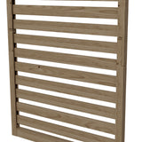 Fir Wood Flower Stand With Shelves 60cm Wide in Set Of 2 - Velmora
