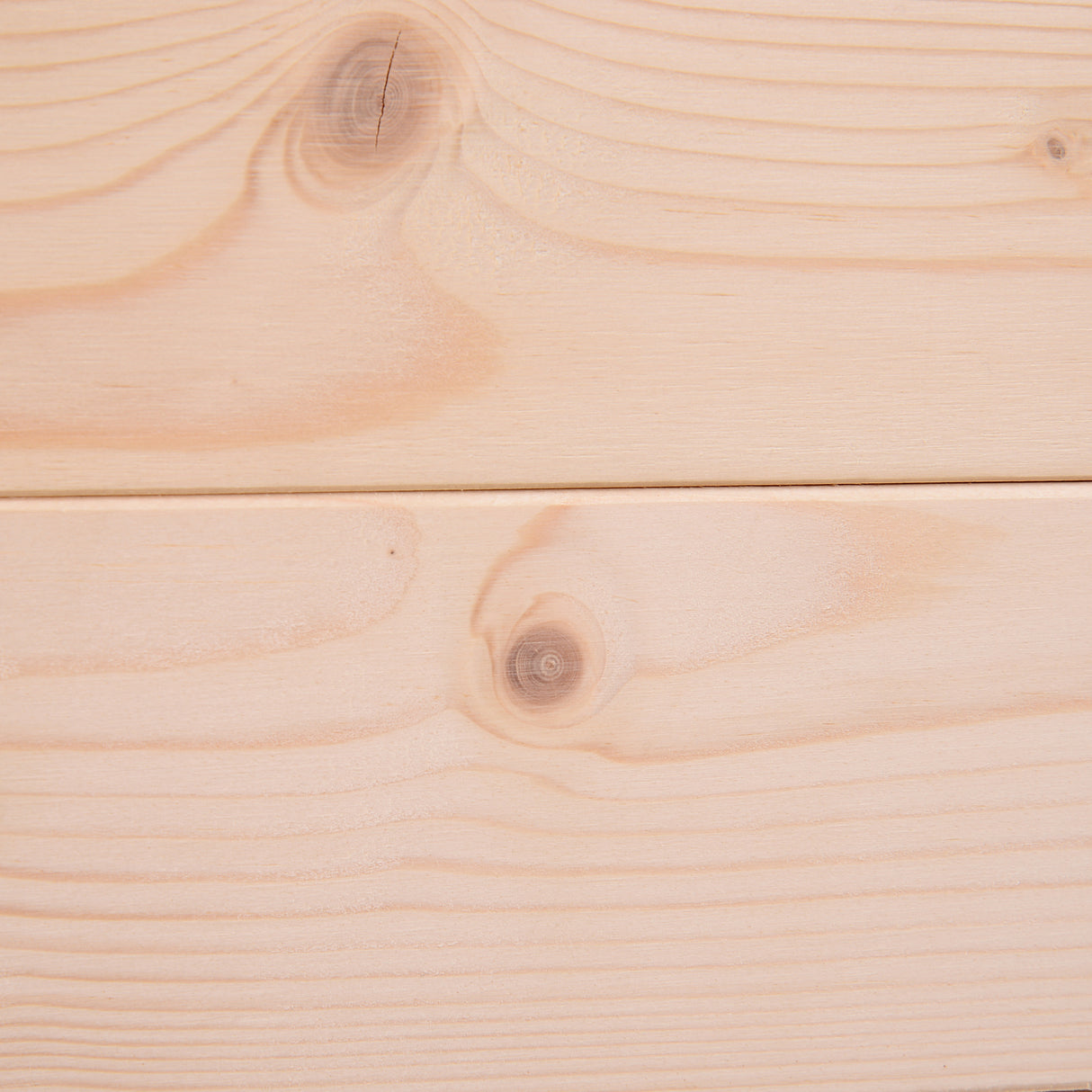 Fir Wood Outdoor Garden Planter Box 86cm Wide - Velmora