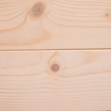Fir Wood Outdoor Garden Planter Box 86cm Wide - Velmora