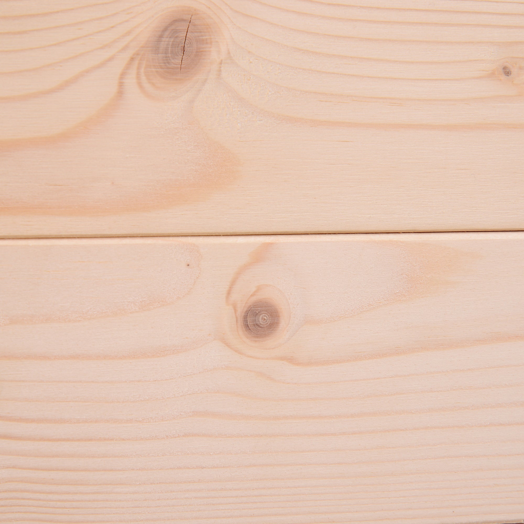 Fir Wood Outdoor Garden Planter Box 86cm Wide - Velmora