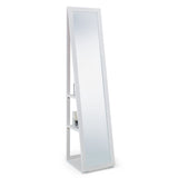 Floor Standing Mirror With Storage - Fresco