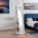 Floor Standing Mirror With Storage - Fresco