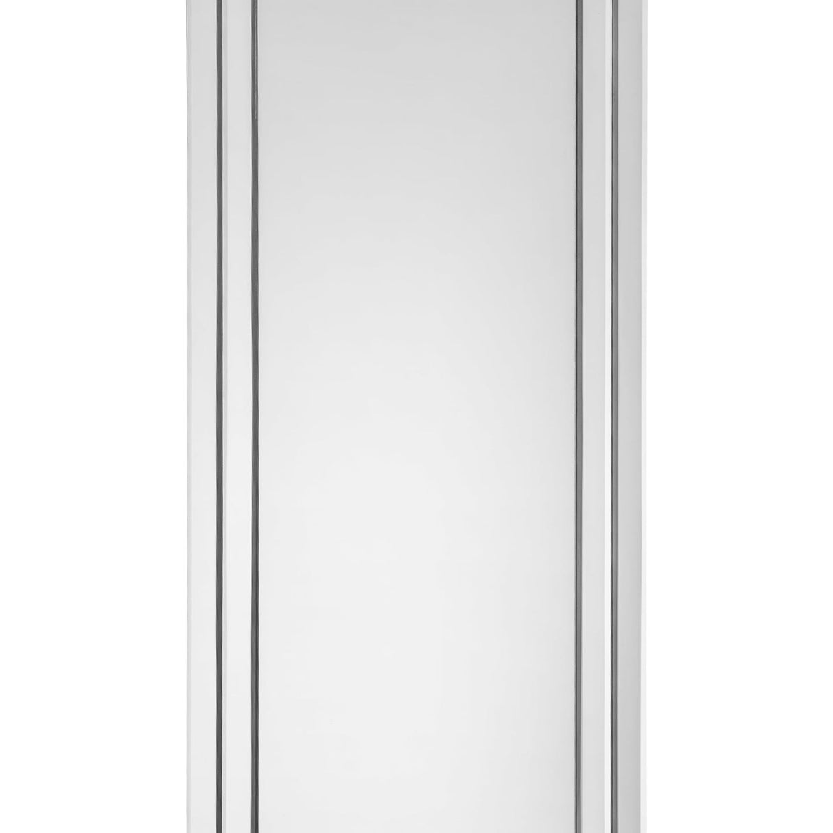 Glass Frameless Standing Dressing Mirror - Deco
