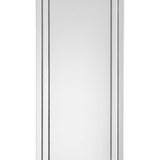 Glass Frameless Standing Dressing Mirror - Deco