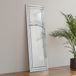Glass Frameless Standing Dressing Mirror - Deco
