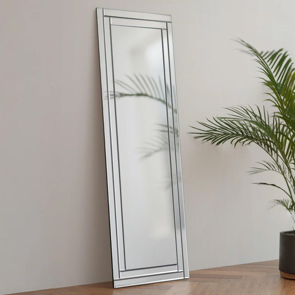 Frameless Standing Dressing Mirror - Deco