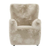 Fur Fabric Occasional Chair - Bear