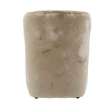 Fur Fabric Occasional Chair - Bear