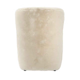 Fur Fabric Occasional Chair - Bear