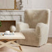 Fur Fabric Occasional Chair - Bear