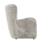 Fur Fabric Occasional Chair - Bear