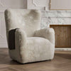 Fur Fabric Occasional Chair - Bear
