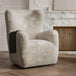 Fur Fabric Occasional Chair - Bear