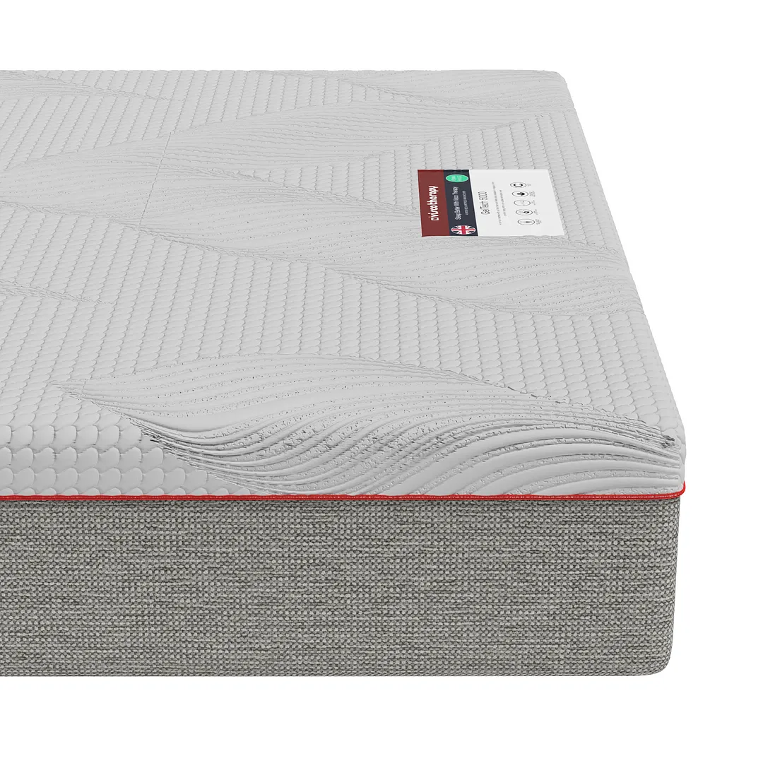 Fusion Memory Foam Pocket Springs 2000 Double Mattress - Northampton