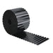 Galvanised Steel Garden Edging Border 650cm Wide - Velmora