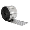 Galvanised Steel Garden Edging Border 650cm Wide - Velmora